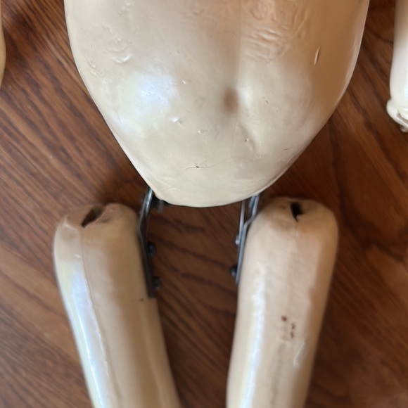 Antique Doll w/dress - Picture 8 of 16